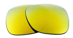 NUEVAS GAFAS DE SOL DE REPUESTO POLARIZADAS ORO 24K AJUSTADAS RAY BAN RB4187 CHRIS 54mm - Imagen 1 de 5