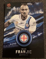 2016/17 Tap N Play A-league Melbourne City Ivan Franjic T Card #96