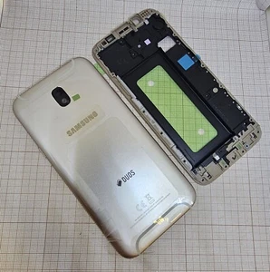 Original Samsung SM-J530F/DS J5 2017 Back Cover Unibody gold (GH82-14584C) NEW - Picture 1 of 2