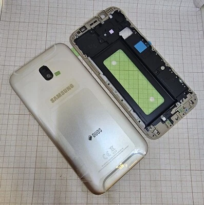 Cover posteriore originale Samsung SM-J530F/DS J5 2017 Unibody oro (GH82-1458... - Immagine 1 di 2