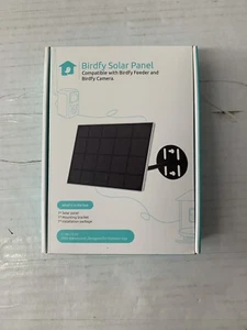 (NEW) Birdfy Solar Panel For Birdfy Camera & Birdfy Feeder NOT “TYPE C”-D - Picture 1 of 5