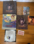 Candyman Farewell to the Flesh Promo 1995 Board Game Screenplay Cards postcards