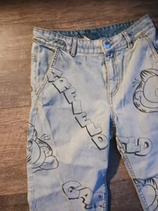 Garfield Blue Jeans Damen Divided 4P Collab 30 x 25 C8 - Bild 1 von 11
