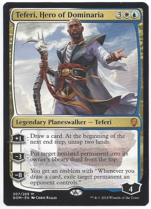 Teferi, Hero of Dominaria - Dominaria MTG Magic the Gathering - Image 1 of 2