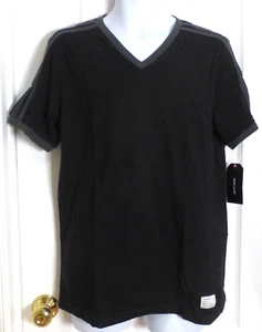 Adam Levine Herren Throwback Jersey Shirt, Schwarz, Größe L, Neu mit Etikett - Bild 1 von 3