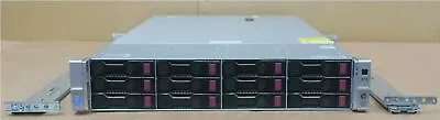 HP DL380 Gen9 G9 2x 8C E5-2630Lv3 1.80GHz 128GB DDR4 Ram 12x 3TB =36TB 2U Server - Image 1 of 3
