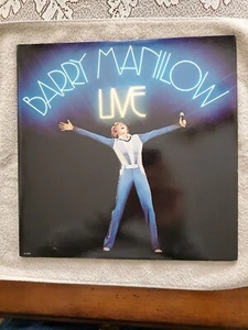 Barry Manilow Live Vinyl 2 LP Arista  8500 1st Press EXCELLENT Condition - Picture 1 of 3
