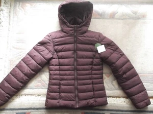 NEU Steppjacke Bordeauxrot Burgundy 34 36 XS Weinrot Dunkelrot Pflaume - Bild 1 von 7