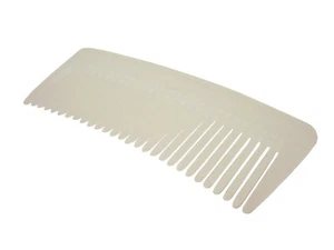 (TC050) LOTE 2 PEINES PUAS DESENREDADOR PEQUEÑO PLASTICO BLANCO - Imagen 1 de 1
