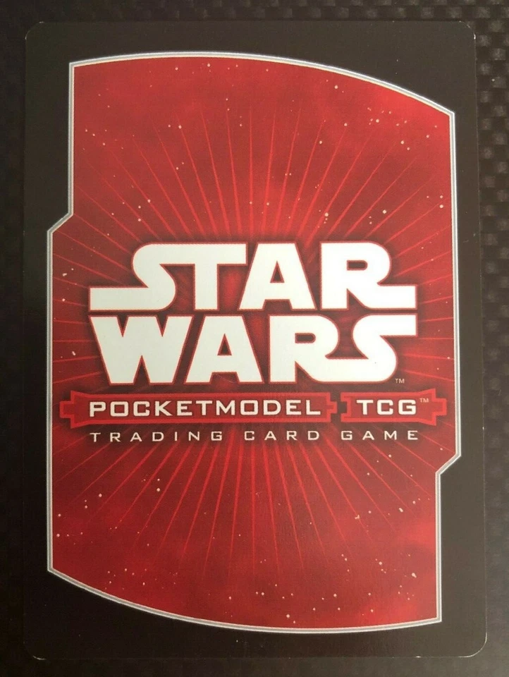 Star Wars Pocketmodel TCG Base Set Rare Cards - Image 1 of 1