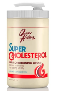Queen Helene Super Cholesterol Hair Conditioning Cream - 2 LB Jar - Picture 1 of 4
