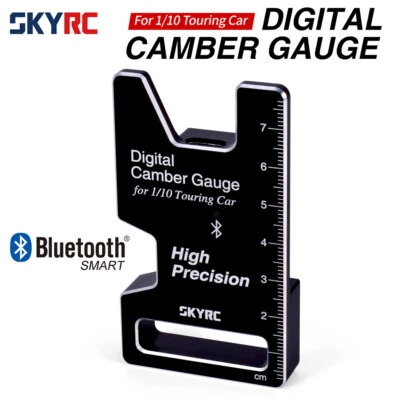 SKYRC RC Digital Camber Gauge for 1/10 RC Car Truck Buggy Wheels with Bluetooth - Photo 1/4