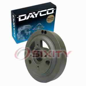 Dayco Engine Harmonic Balancer for 1982-1993 GMC K1500 6.2L V8 Cylinder bw