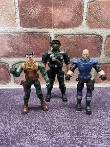 Lot of 2 Lanard The Corps Military Army Marine Action plus Army Ops Soldier - Picture 1 of 7