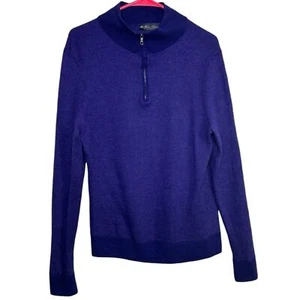 Brooks Brothers Machine Washable Merino Wool Pullover Sweater Size Large - Picture 1 of 5