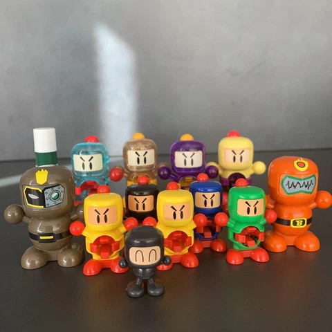 B-Daman Bomberman Figure Mini from Japan Cover