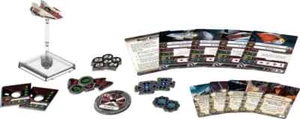 Star Wars X-wing Miniatures 1.0 - A-Wing Expansion Pack Complete Fantasy Flight - Bild 1 von 3