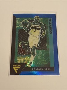 2020-21 Panini Flux Blue Mojo Prizm Bradley Beal #177