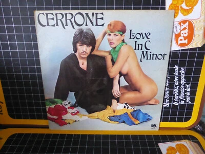 Cerrone – Love In C Minor 33 RPM 12" 	Malligator – 773 801 - Photo 1/4