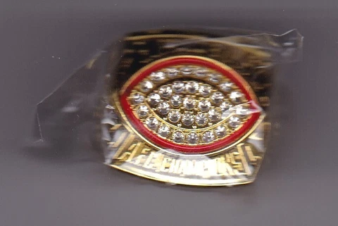 Buffalo Bills NEW 1992 Jim Kelly Commemorative Championship Replica Ring Cover
