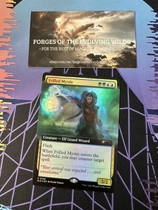 Lámina mística con volantes - Guarida secreta SLD - Arte extendido Bonus Elves - Imagen 1 de 1