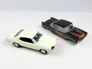 Chevelle SS 396 & 57 Chevy Model Car Parts Body Assembled Not Complete 1/25 - Picture 1 of 12