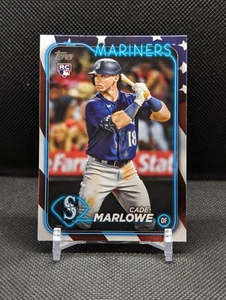 2024 Topps Serie 1 Cade Marlowe Independence Day/76 - Bild 1 von 2