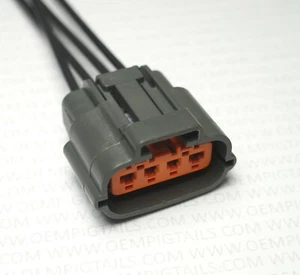For 90-97 Mazda Miata MX5 Pigtail Cam Shaft Position Angle Sensor Connector Plug - Picture 1 of 3