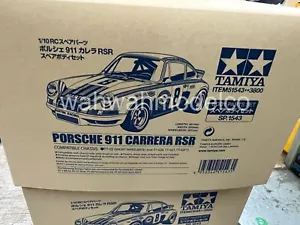 Tamiya 51543 1/10 RC Car Martini Racing Porsche 911 Carrera RSR Body Parts Set - Picture 1 of 1