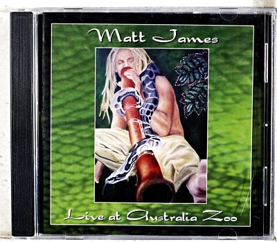 Matt James (8) - Live At Australia Zoo - Vol.1 (CD 2006) - Image 1 of 3