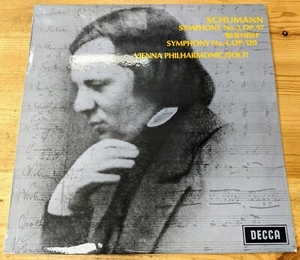 SXL6356 12" 33RPM '68 SOLTI, VIENNA PO, SCHUMANN, SYMPHONY No3 RHENISH, No4 EX- - Bild 1 von 10