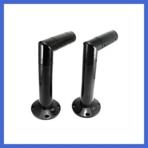 PC plastic L-shaped Mounting Bracket for Beams Detector Active Infrared Detector - Picture 1 of 8