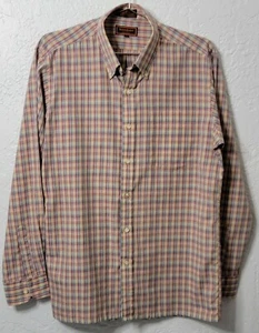 Yves Saint Laurent YSL Men's Large L Button Down Long Sleeve Shirt HONG KONG - Picture 1 of 10