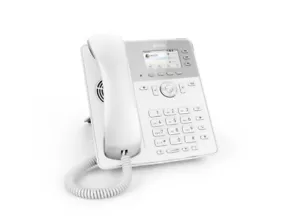 Snom D717 VoIP-Telefon für FritzBox (White Edition) SIP USB Gigabit PoE 802.3af - Picture 1 of 1