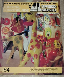 Vtg Sight & Sound Easy Play Musical Marmalade Song Book Piano Guitar Vocal - Picture 1 of 3