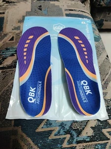 QBK Fußgewölbeeinlagen Schuh Komfort Unisex Plattfüße Hochgewölbe Supination Wandern Wandern - Bild 1 von 11