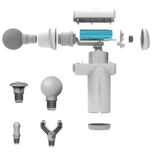 Massager Gun Full Body, Powerful, 4 Levels, Wireless, USB-C INOLY White UK Stock - Picture 1 of 9