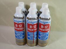 Berryman 0117 B-12 Chemtool Carburetor Choke and Throttle Body Cleaner Case of 6