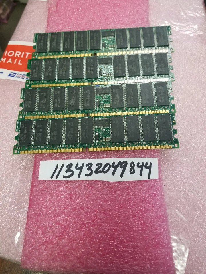 2GB DDR  PC3200R 3200 400MHZ 184PIN  RDIMM 64X8 RAM MEMORY FOR Iwill DK8S2-sata  - Image 1 of 1