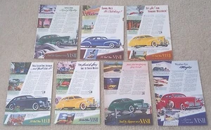 Lotto 7 Pubblicità Nash 1939 - Foto 1 di 1