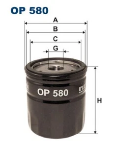 FILTRO ACEITE - ROVER 45 - PARA TODOS 1.4 - 2.0 GASOLINA - Imagen 1 de 1
