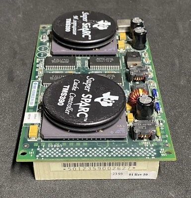 SUN 501-2359 SM41 40Mhz CPU Module, SPARCstation 10 / SPARCcenter 2000 Tested - Image 1 of 4