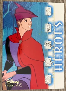 2004 Upper Deck Disney Treasures Heroes #241 Prince Phillip Sleeping Beauty - Picture 1 of 2