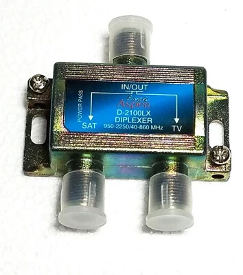 DIPLEXORES SATÉLITE/TV EAGLE ASPEN D-2100LX - 9 piezas NUEVO Foto 1 de 3