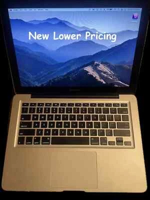 2012 MacBookPro 2.5GHz (3.1 Turbo Boost) i5, FAST SSD, 13.3" macOS Monterey 12.7 - Image 1 of 4