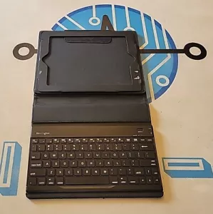 Teclado Bluetooth Kensington KeyFolio Pro 2 K39512US con estuche desgastado - Imagen 1 de 14