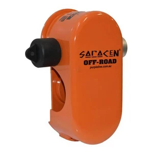 Saracen Off-Road Hitch Lock Clamping Over The Cover & Locking Stout Locking Pin - Picture 1 of 2