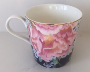 M&S fine bone china Floral Mug. New