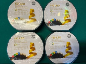 4 Reels 150 GE Dual Color MicroBright LED String Lights New Multi/warm Effects - Picture 1 of 4