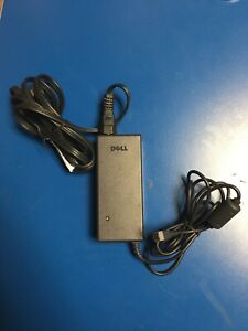 New ListingDell laptop Pc genuine Pa-9 Power adapter Adp-90Fb P/N 6G356 & Ac cord